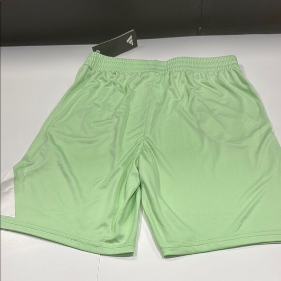 Adidas Light Green Athletic Shorts - Picture 6 of 6